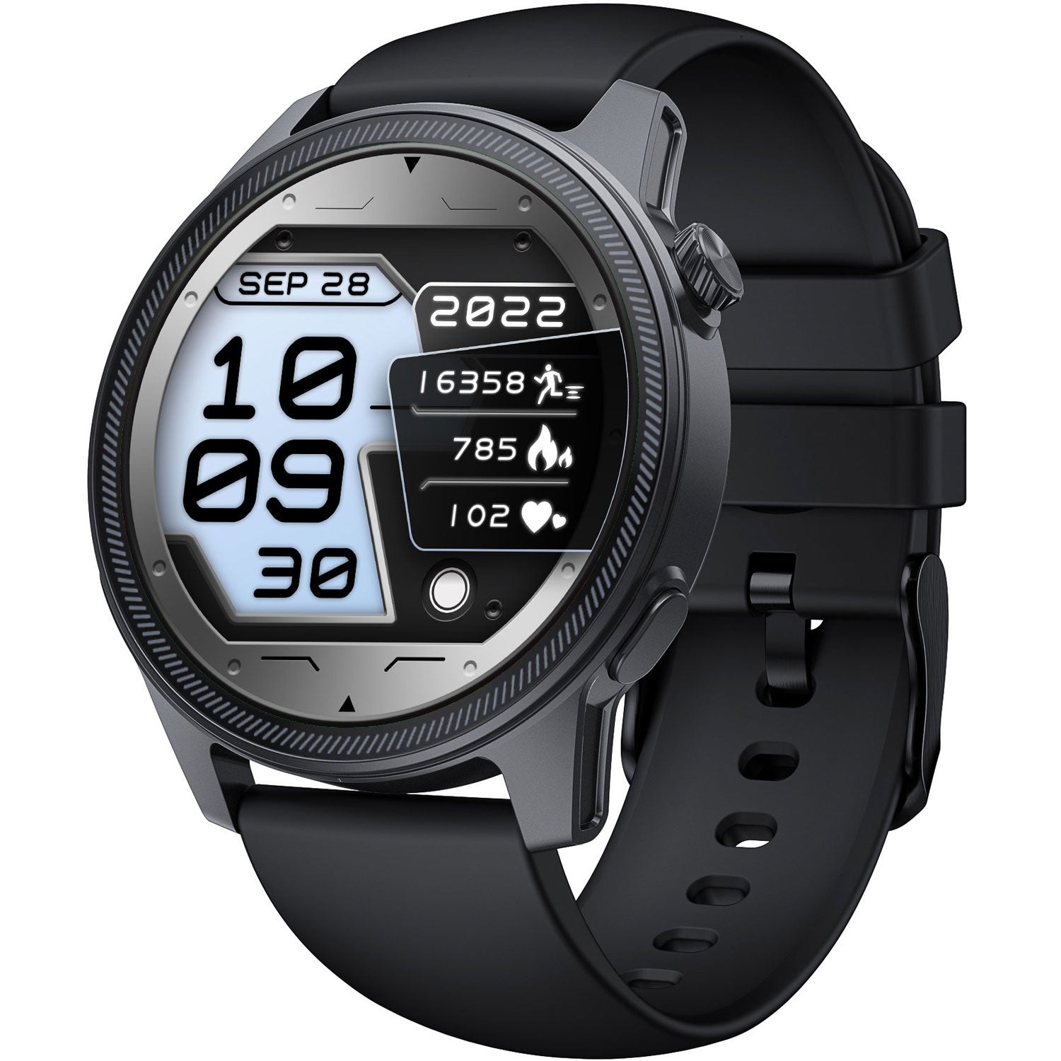 SWC-392 Bluetooth SmartWatch Black