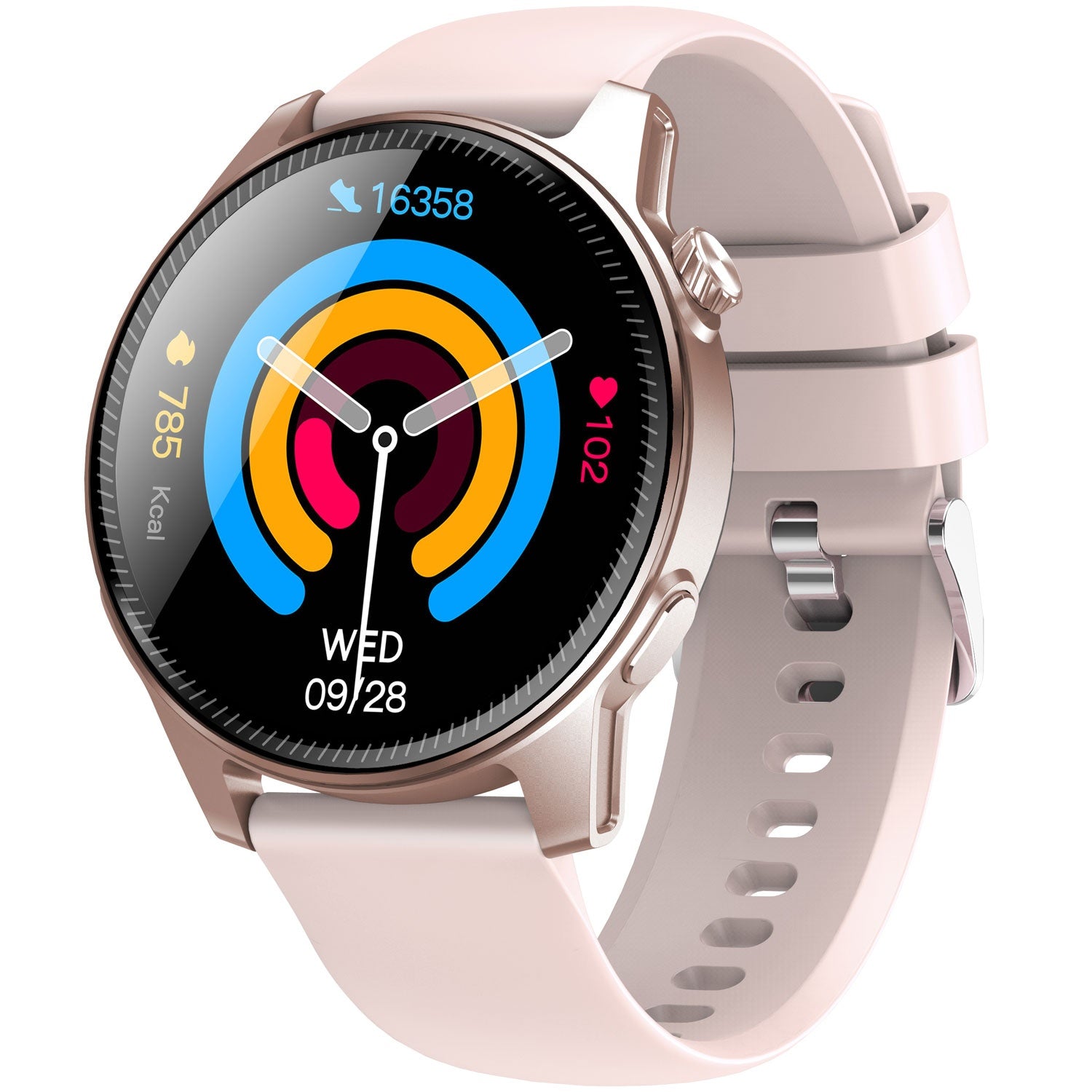 SWC-392 Bluetooth SmartWatch Pink