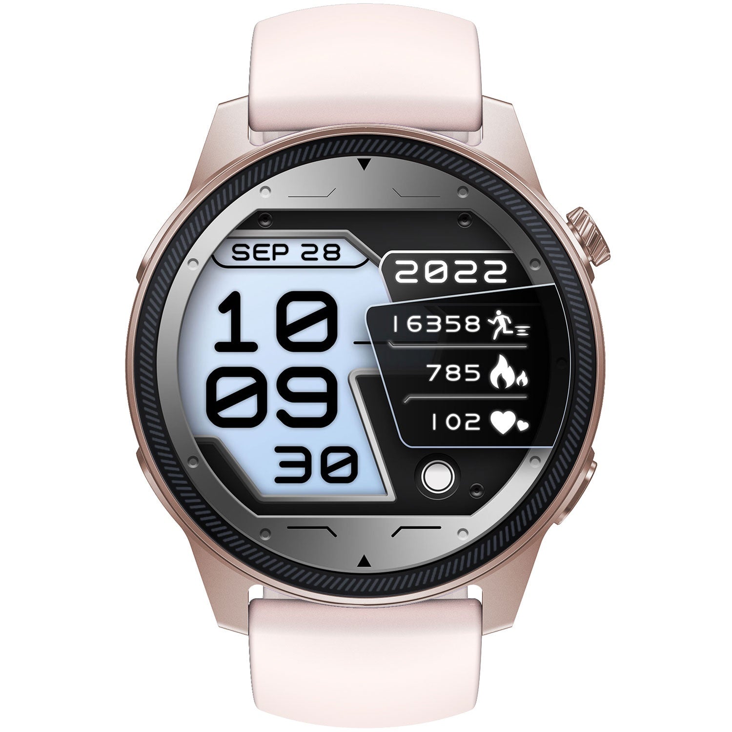 SWC-392 Bluetooth SmartWatch Pink