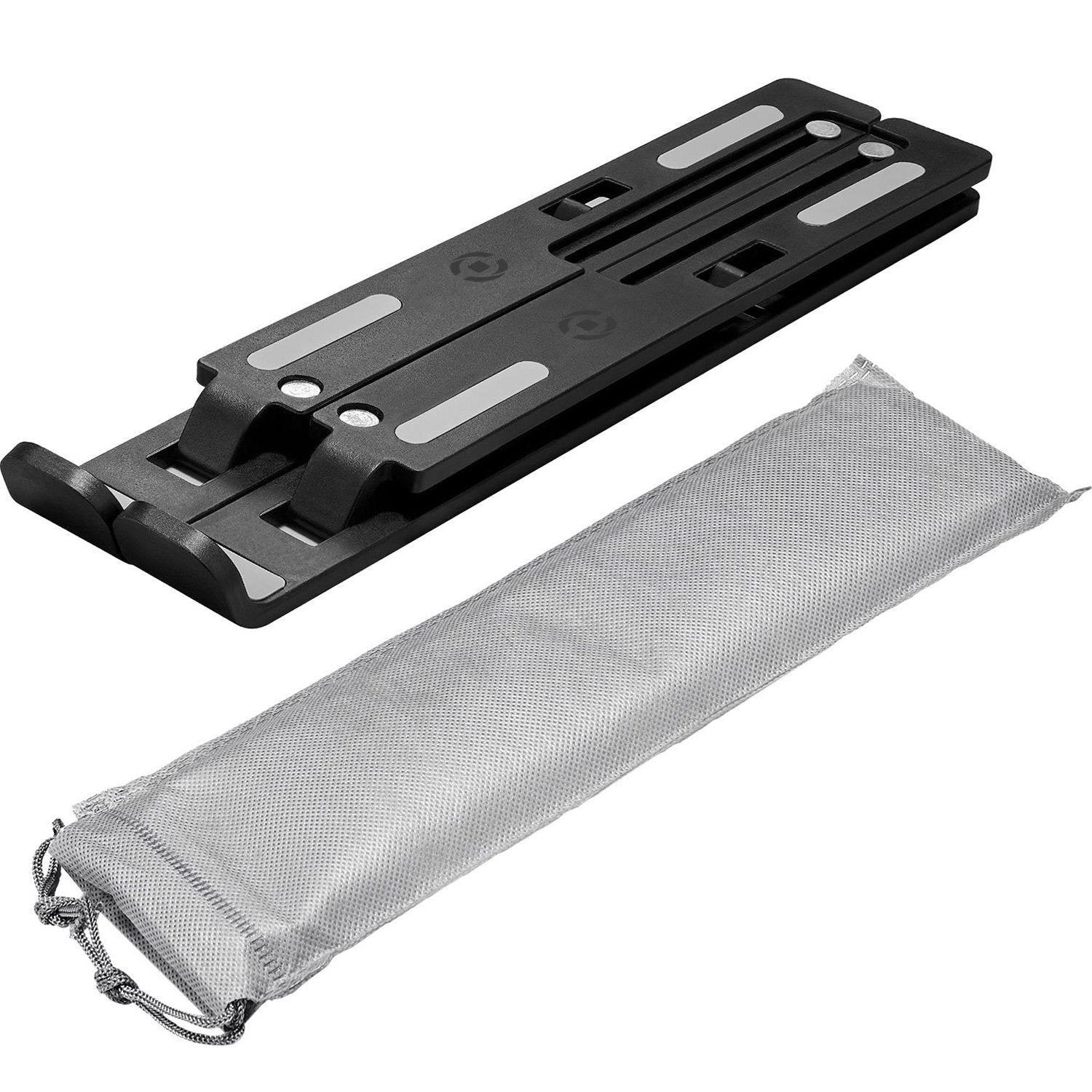 SWMAGICSTAND2 Portable table stand for laptop/tablet max 15.6" Black