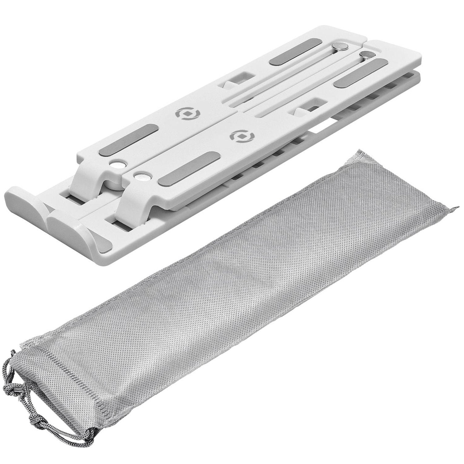 SWMAGICSTAND2 Portable table stand for laptop/tablet max 15.6" White