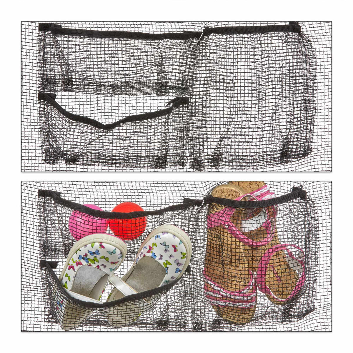 Safety net stand trampoline