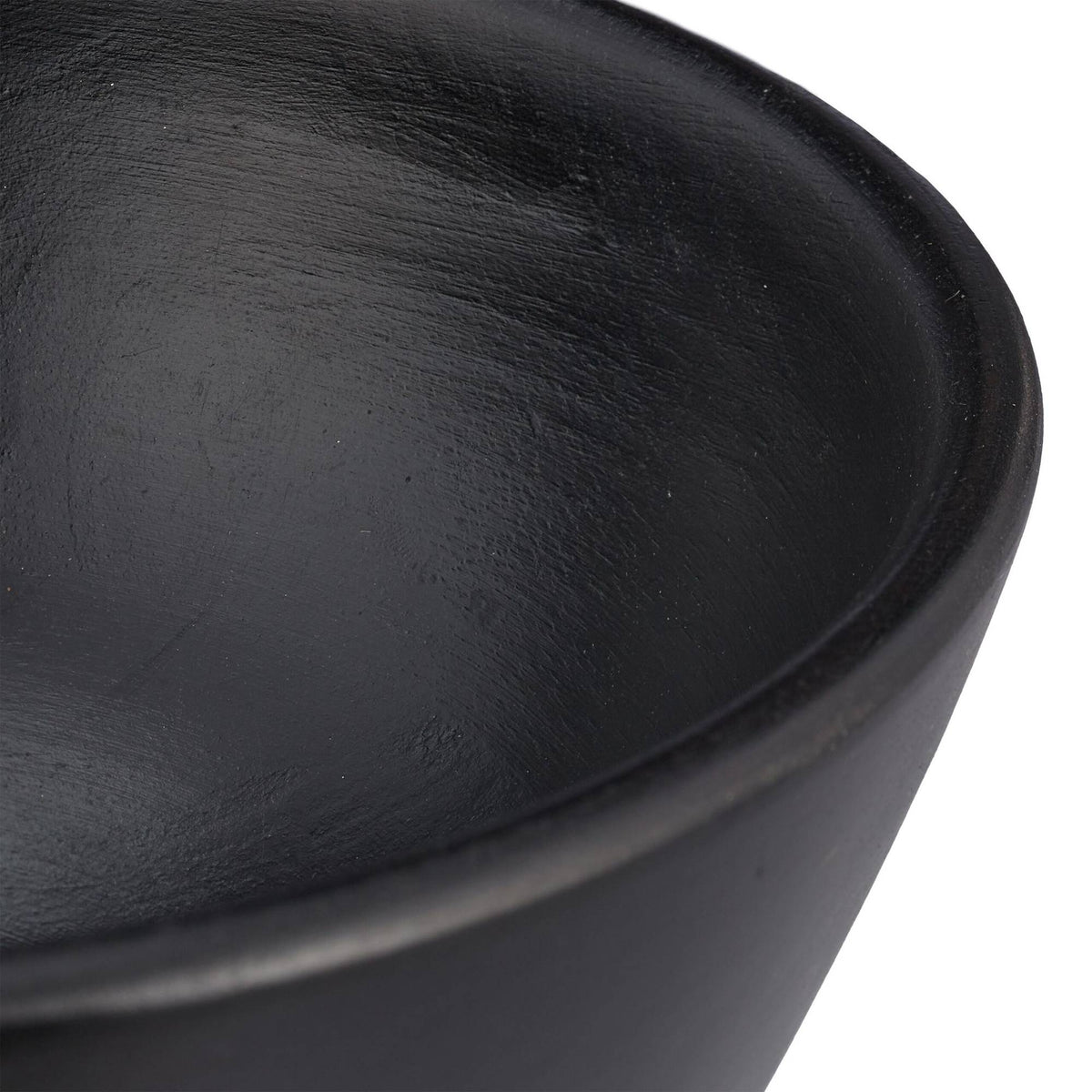 Salad bowl set of 3 black