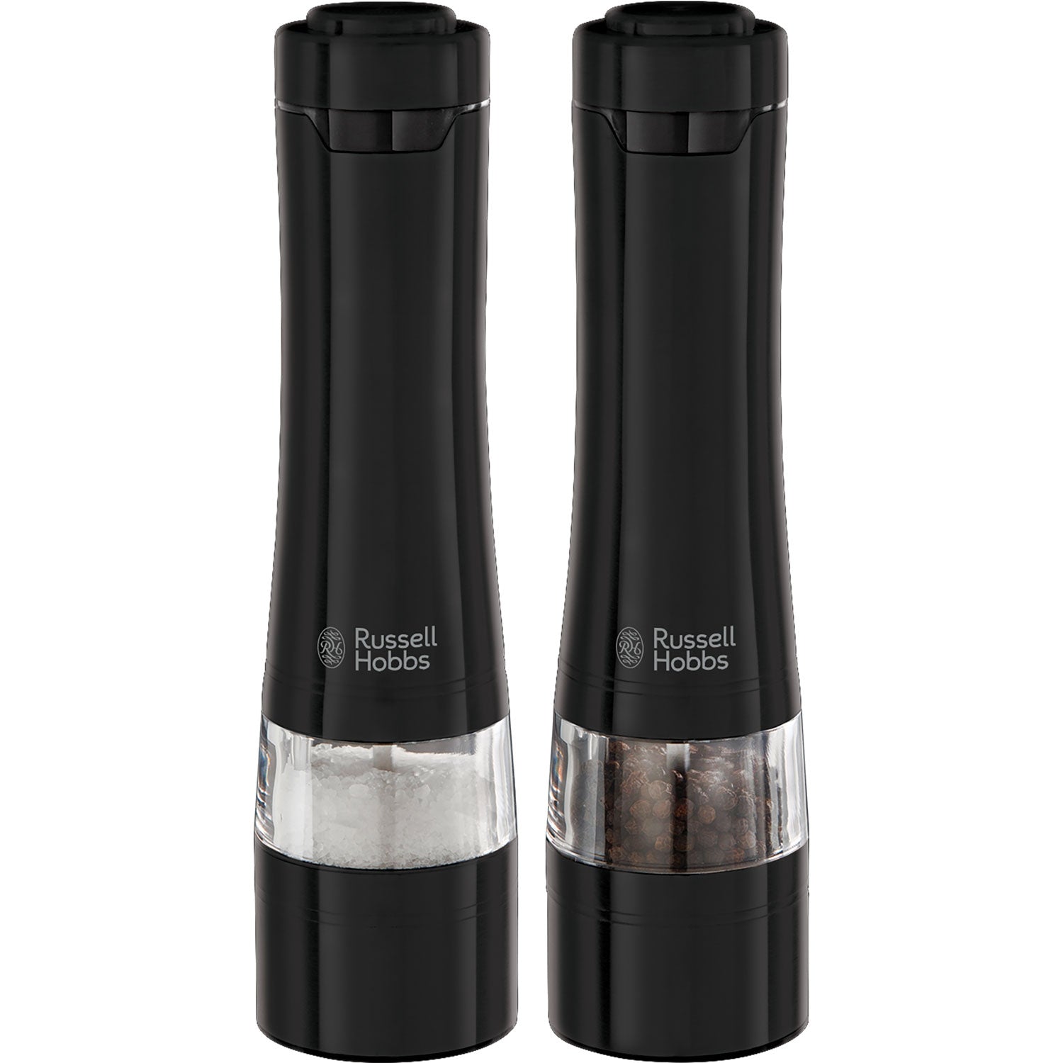 Salt&Pepper Mill Ceramic Steelwork black steel