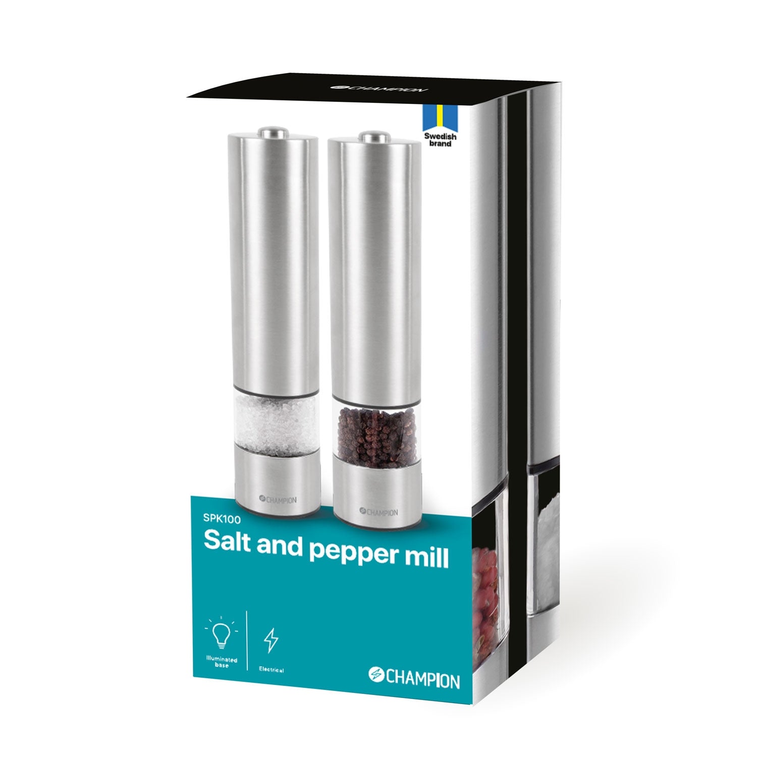 Salt and Pepper Grinder SPK100 Stainless