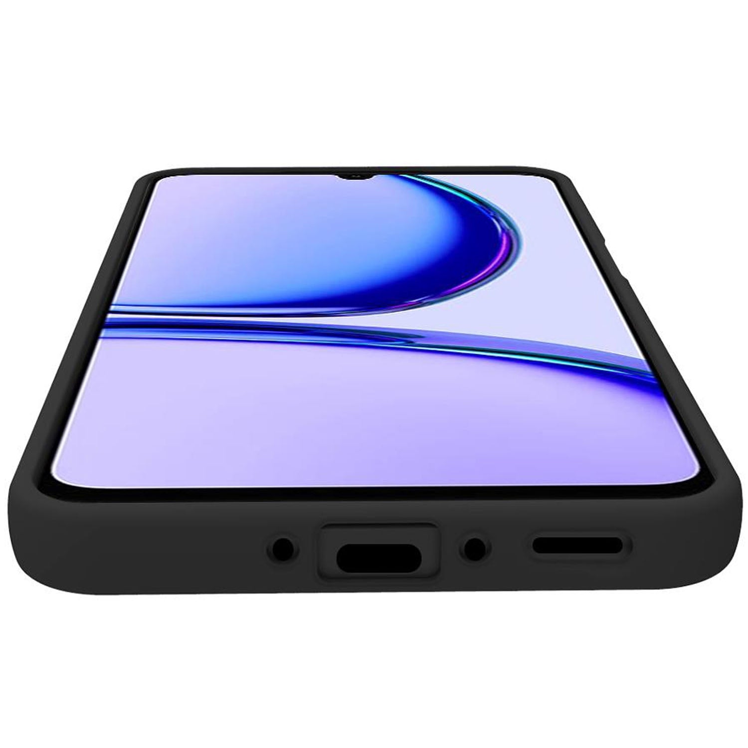 Samsung Galaxy A26 5G Soft TPU Case, Black, Anti-Scratch