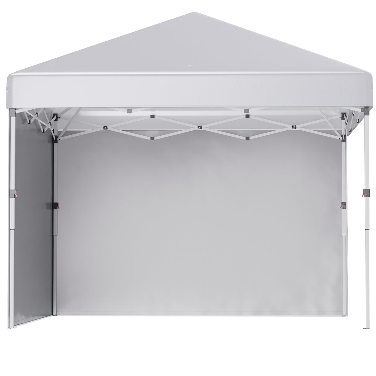 Sandbag, Garden Pavilion, Steel, White