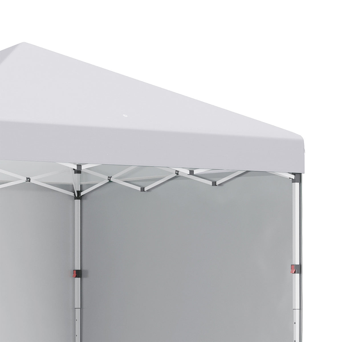 Sandbag, Garden Pavilion, Steel, White