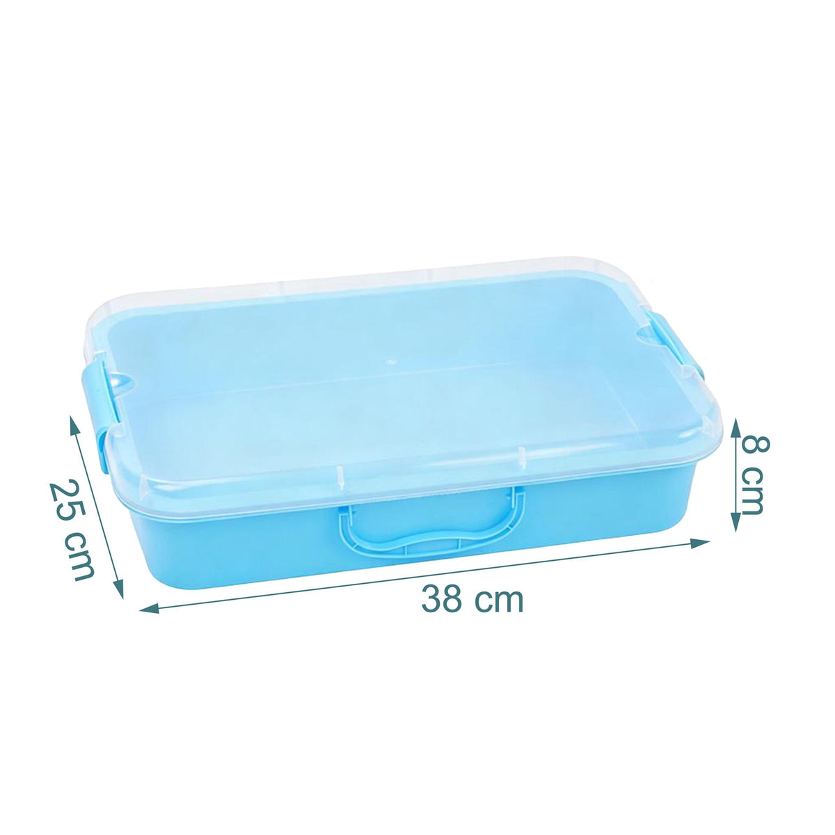 Sandpit with Lid – 2-Piece Sensory Play Set
