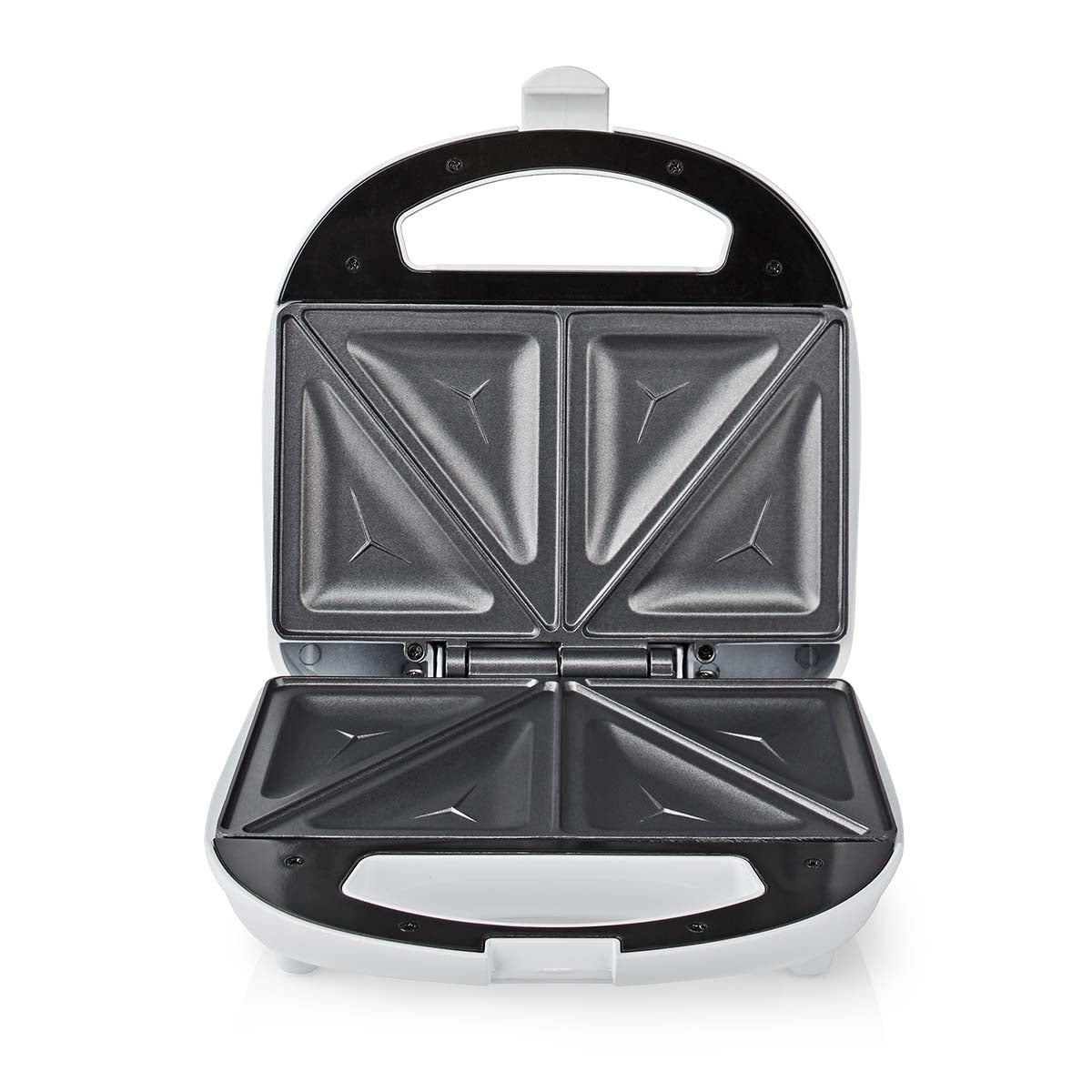 Sandwich grill | 700 W | 20.5 x 12 cm | Automatic temperature control | ABS