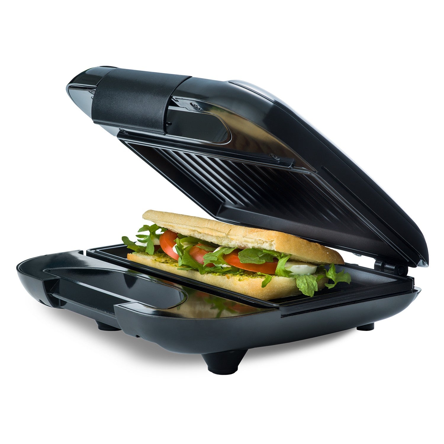 Sandwich grill Multi 22x12cm 750W SG110 Black