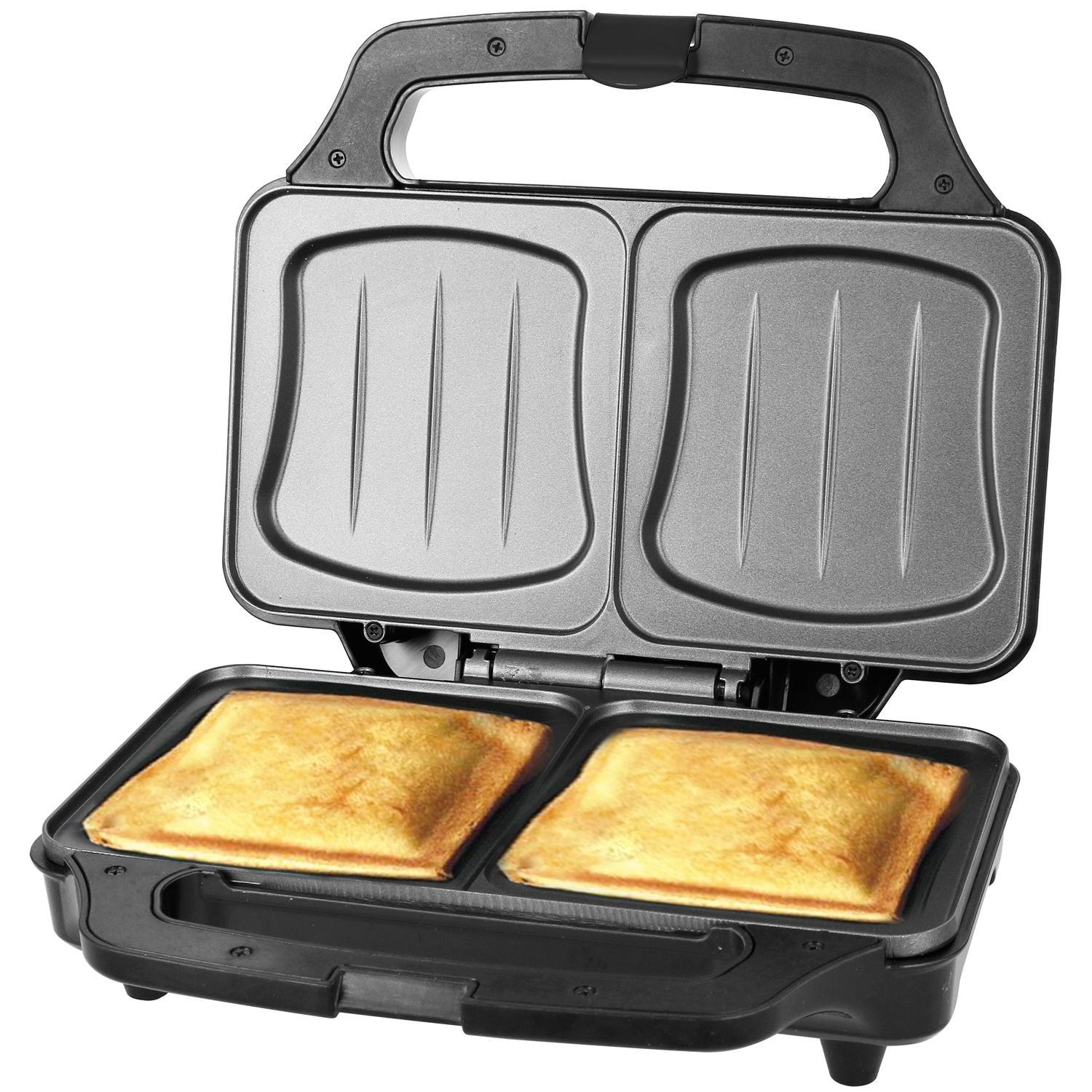 Sandwich grill XXL Stainless steel