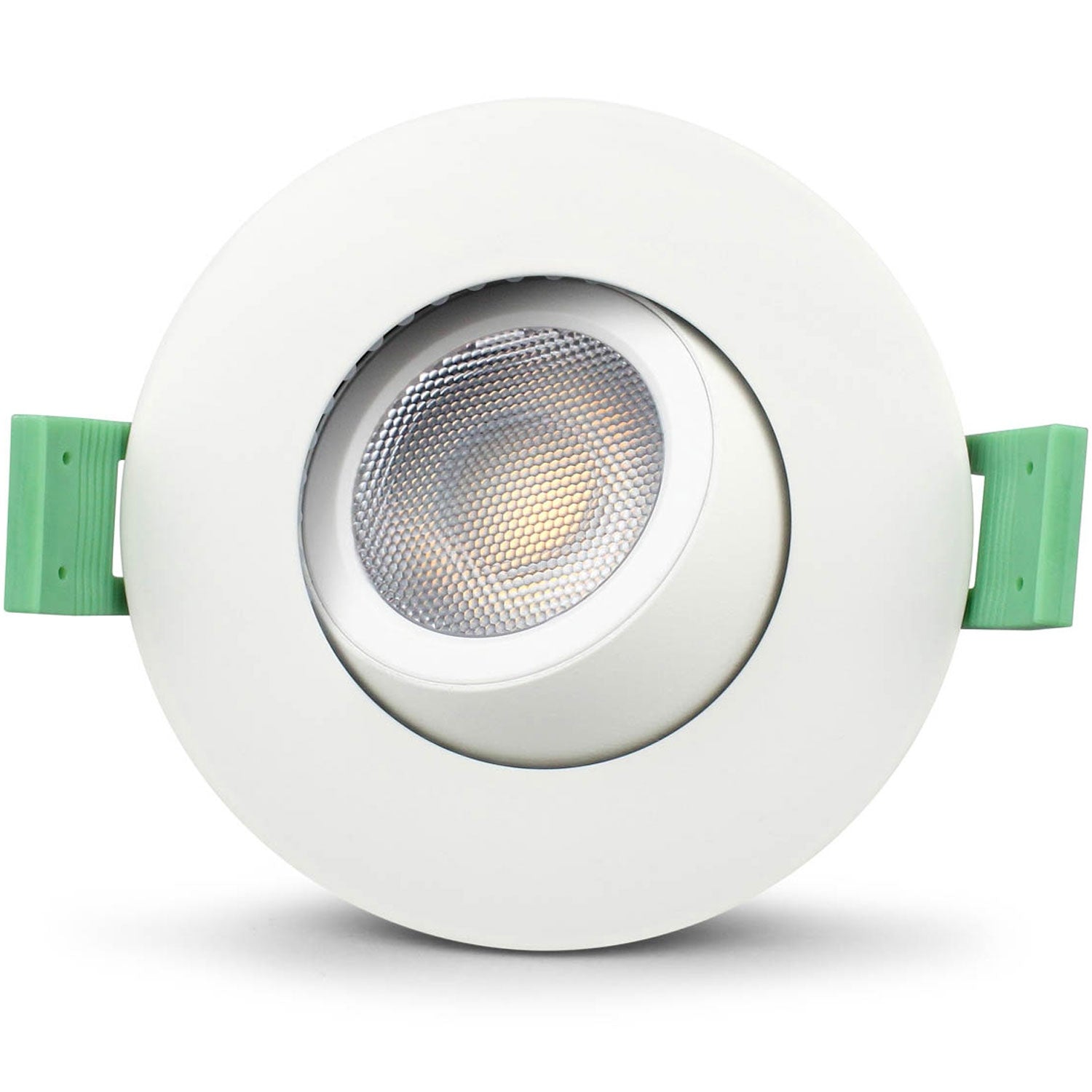 Sanna Dimmable Recessed downlight 3000K/4000K 520lm IP65 1-pack White