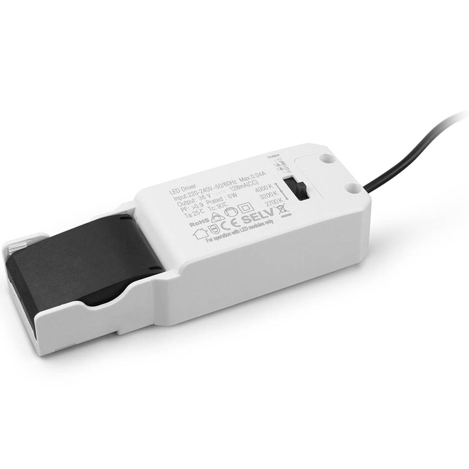 Sanna Dimmable Recessed downlight 3000K/4000K 520lm IP65 1-pack White