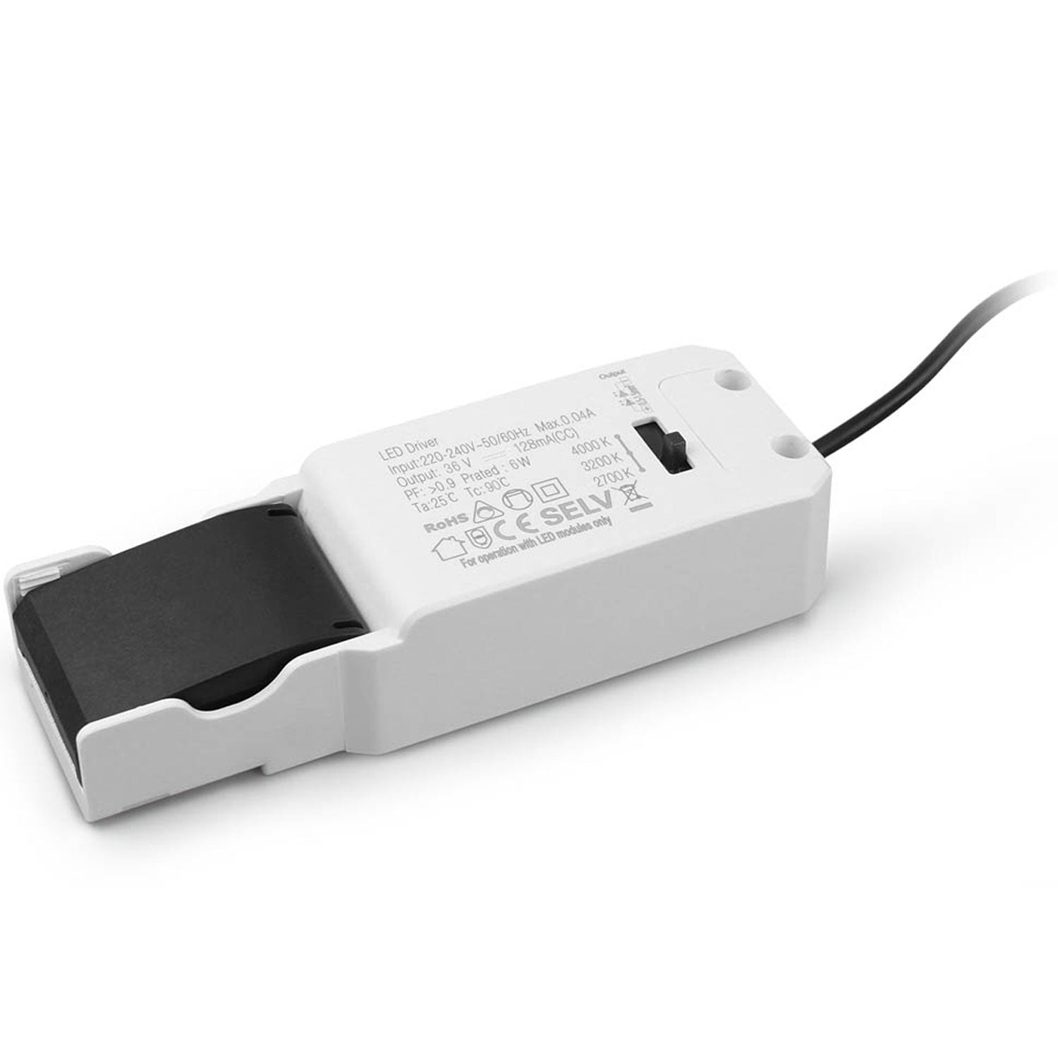 Sanna Dimmable Recessed downlight 3000K/4000K 520lm IP65 3-pack White