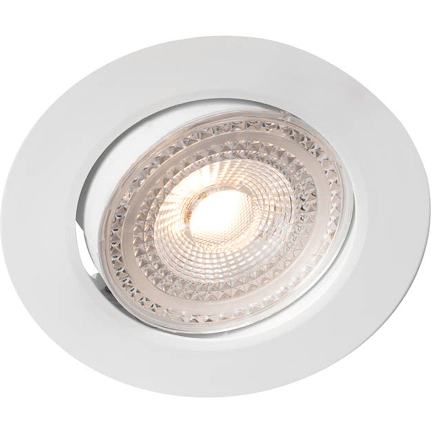 Sara 230V Dimmable downlight spotlight 3000K 400lm IP44 White