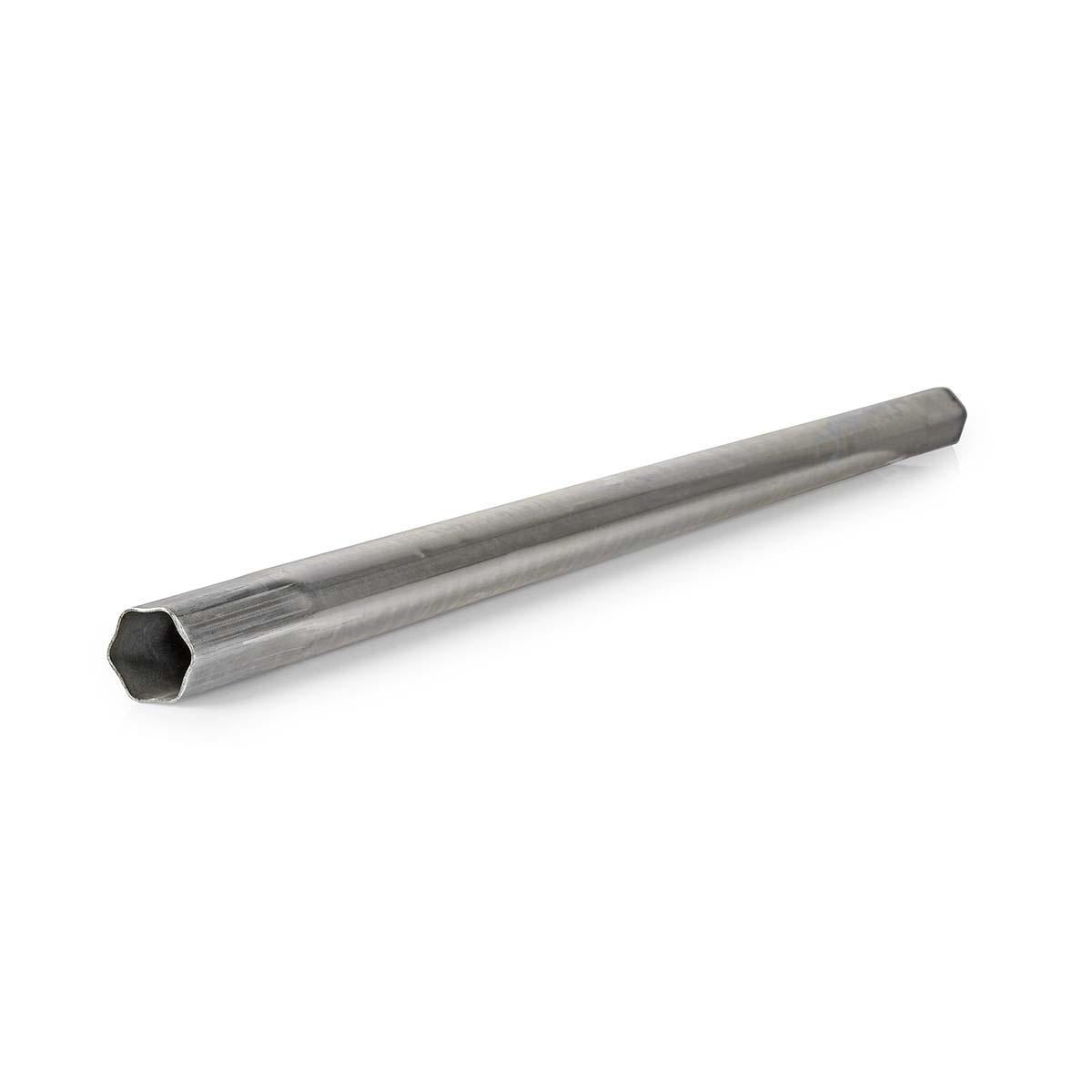 Satellite Mast | Mast length: 1.00 m | Maximum dish size: 90.0 cm | Steel | Silver