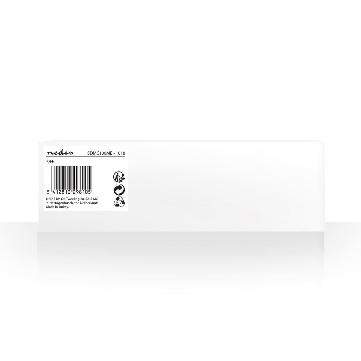 Satellite Mast clamp | Diameter range: 40 - 60 mm | Steel | Silver