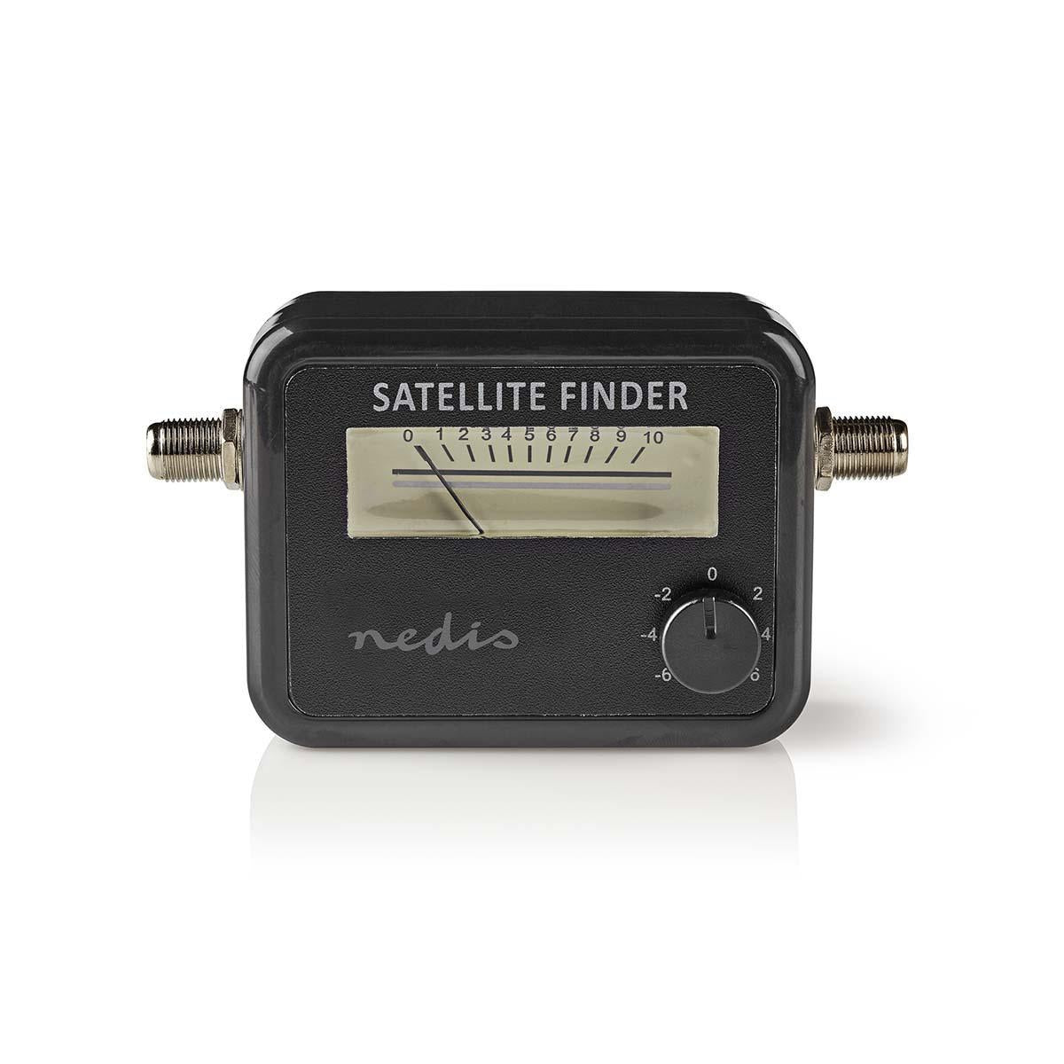 Satellite Signal Strength Meter | 950-2400 MHz | Input sensitivity: 83 dB | Output level: 102 dBuV | Black