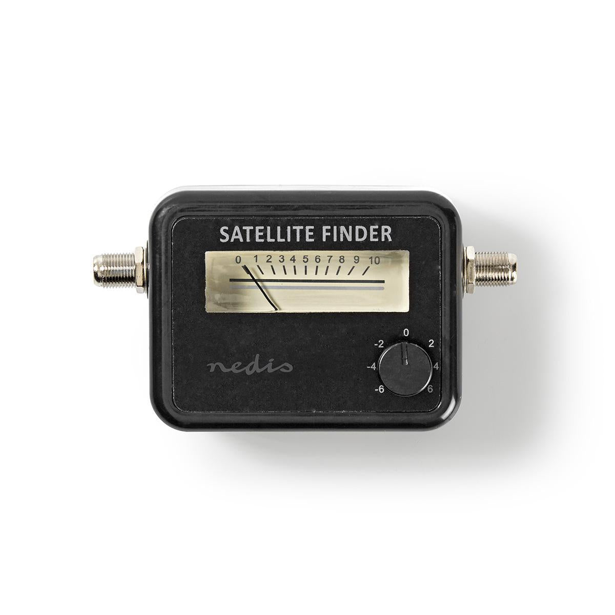 Satellite Signal Strength Meter | 950-2400 MHz | Input sensitivity: 83 dB | Output level: 102 dBuV | Black