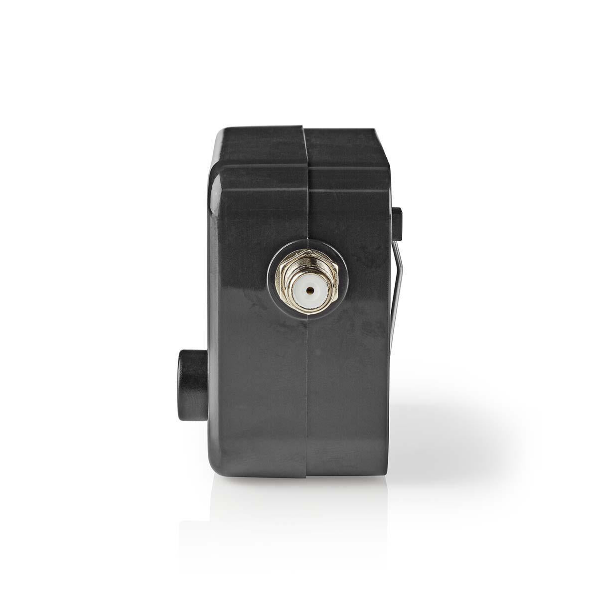 Satellite Signal Strength Meter | 950-2400 MHz | Input sensitivity: 83 dB | Output level: 102 dBuV | Black