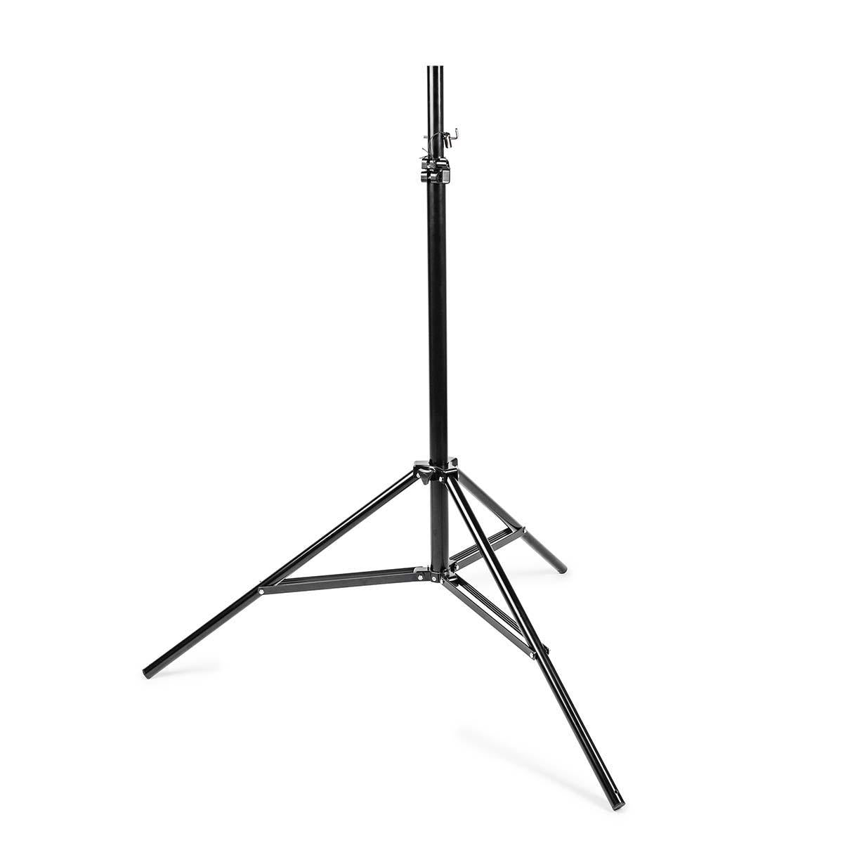 Satellite Tripod | Mast length: 1.05 m | Maximum disk size: 100.0 cm | Tube diameter: 34.5 mm | Aluminum | Black