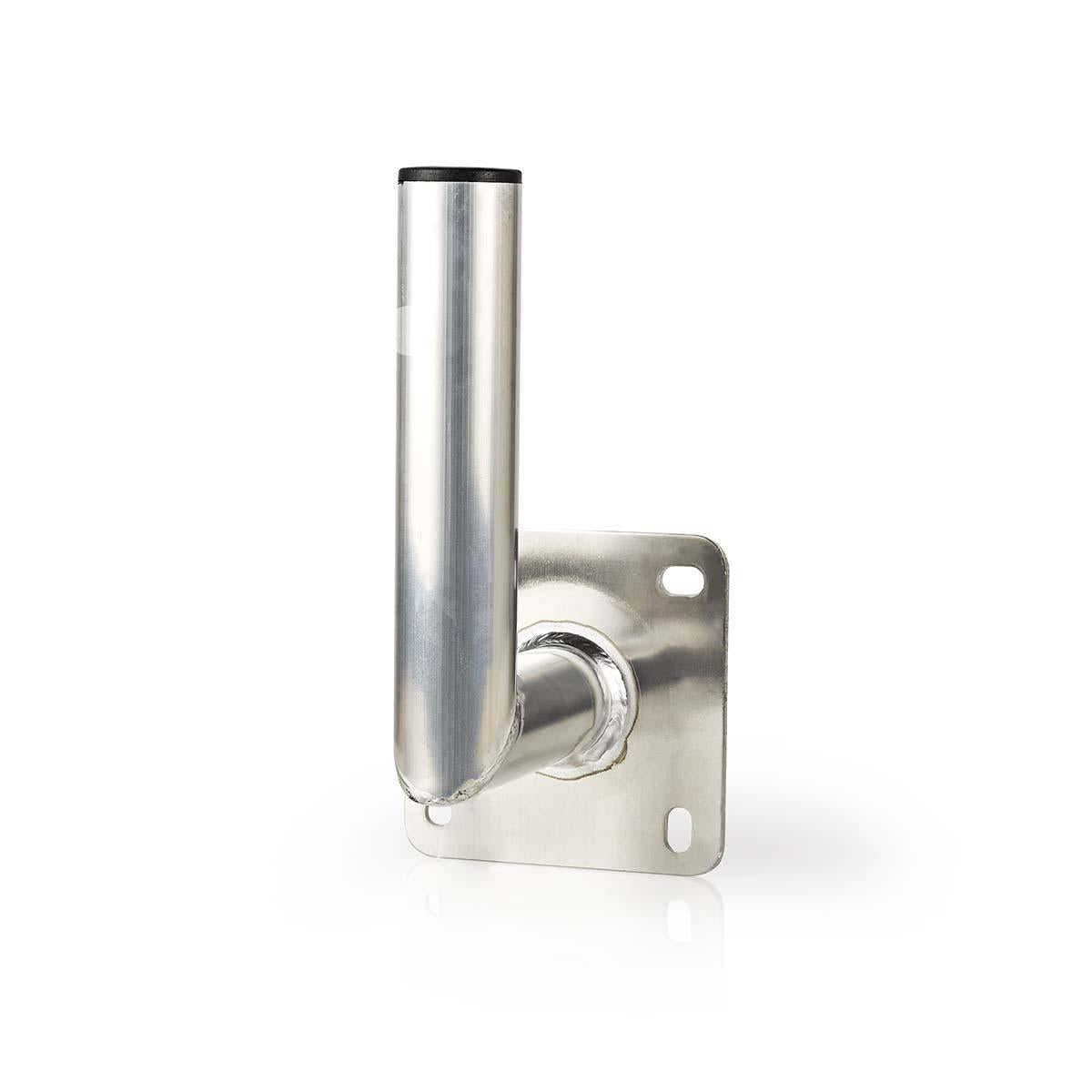 Satellite wall mount | Distance to wall: 150 mm | Diameter clamp: 50 mm | Maximum counter size: 100 cm | Aluminum | Silver