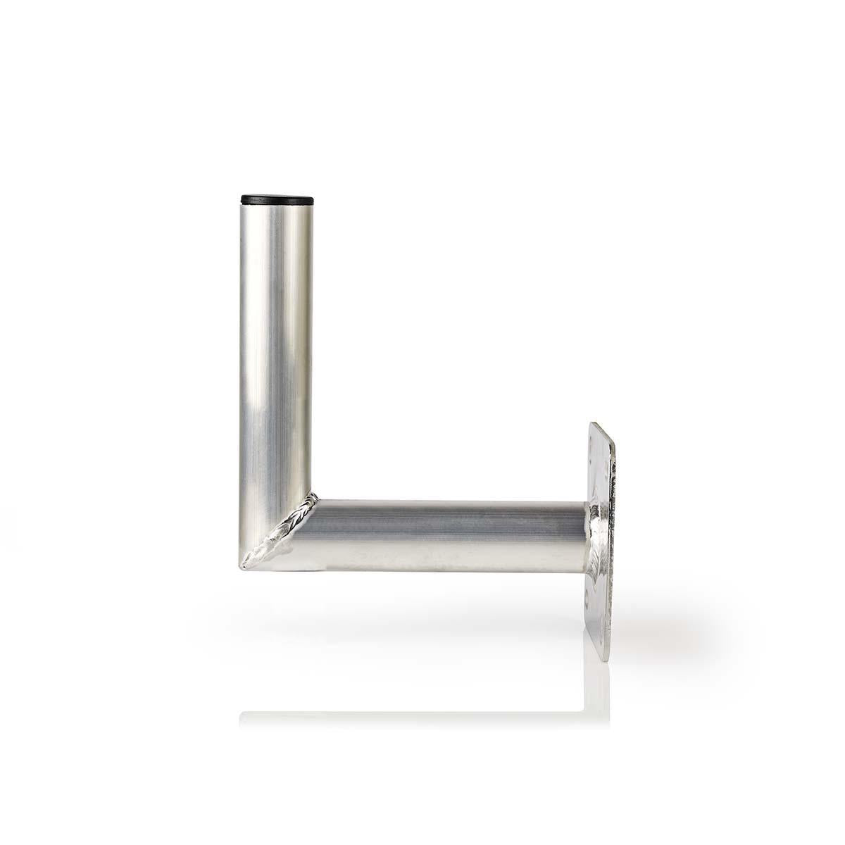 Satellite wall mount | Distance to wall: 250 mm | Diameter clamp: 50 mm | Maximum counter size: 100 cm | Aluminum | Silver