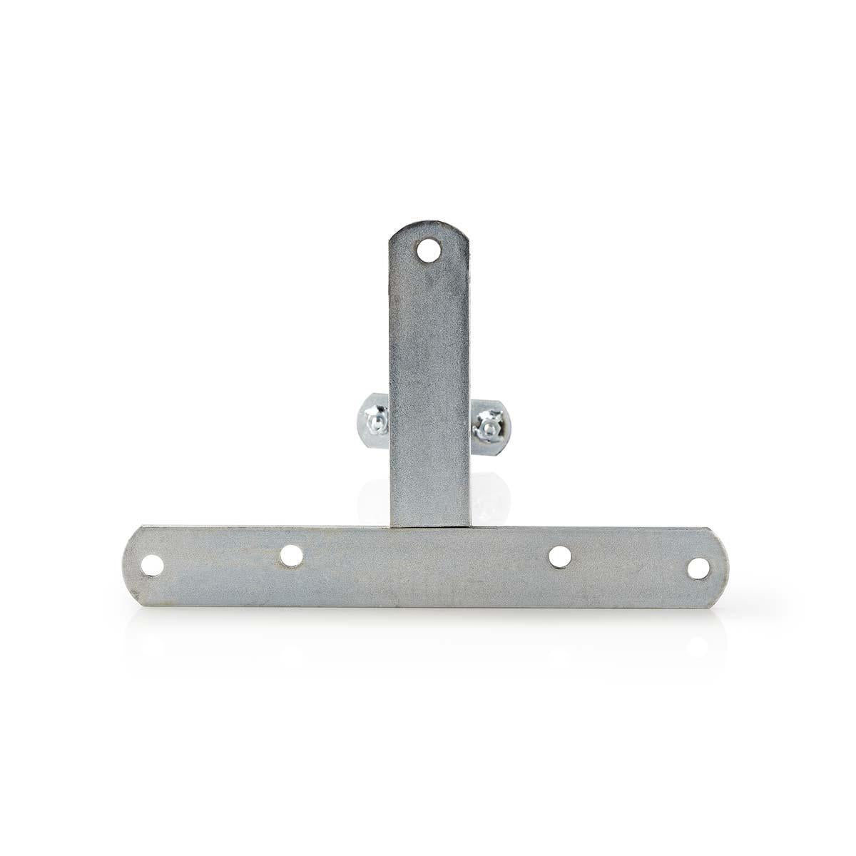 Satellite wall mount | Minimum wall distance: 550 mm | Maximum wall distance: 950 mm | Distance to wall: 0.00 mm | Diameter clamp: 32 - 42 mm | Steel | Silver
