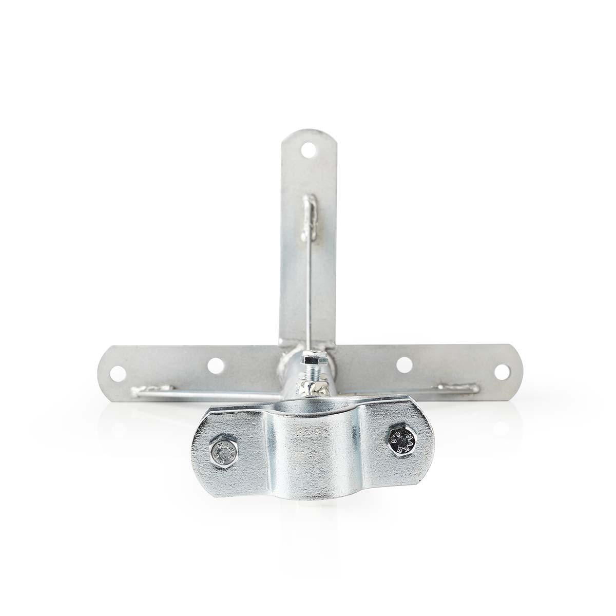 Satellite wall mount | Minimum wall distance: 550 mm | Maximum wall distance: 950 mm | Distance to wall: 0.00 mm | Diameter clamp: 32 - 42 mm | Steel | Silver