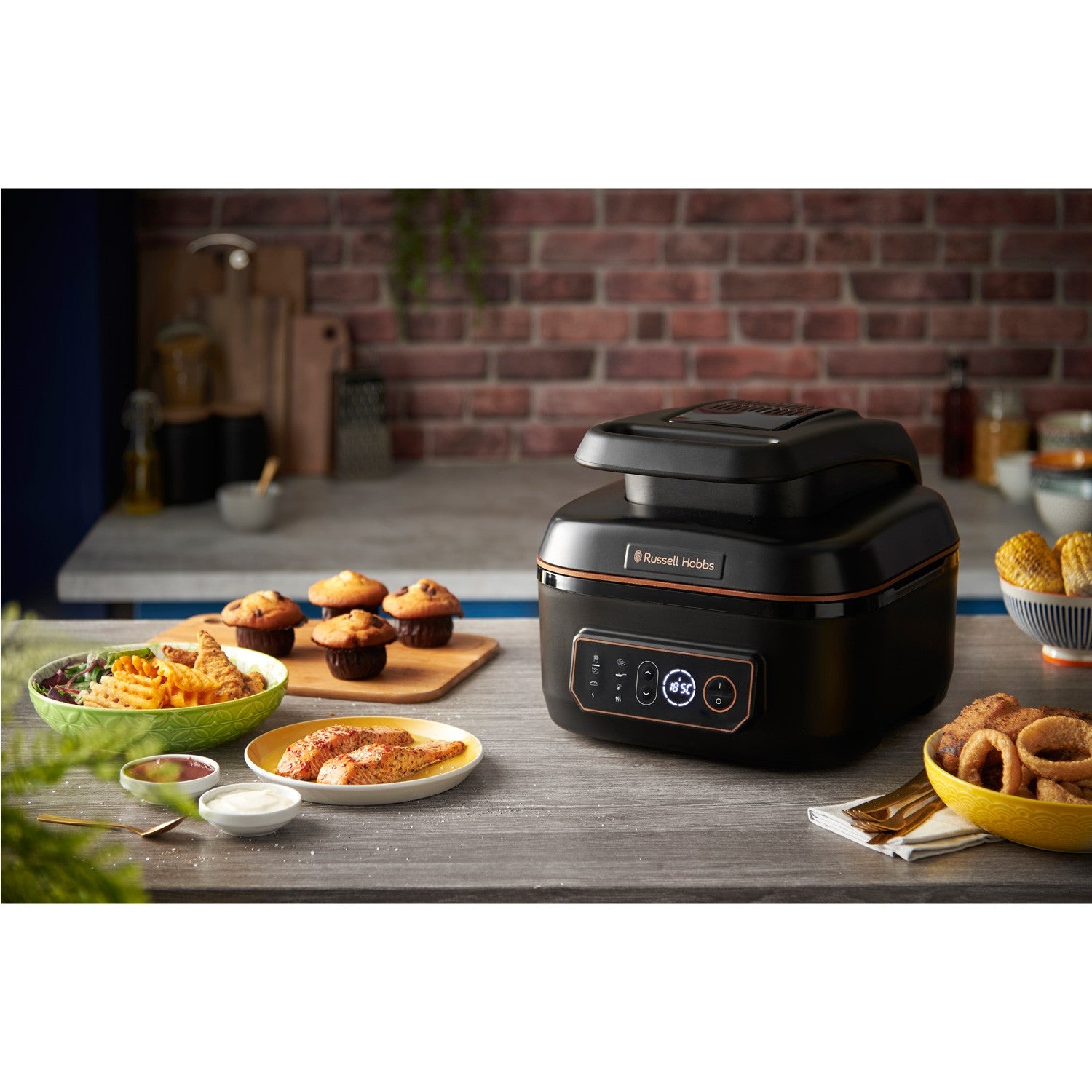 Satisfry Air & Grill Multicooker 5.5L 1745W - 26520-56