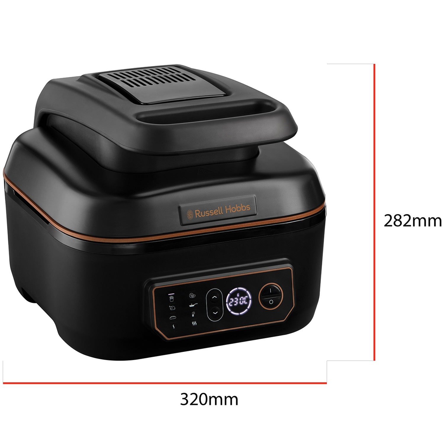 Satisfry Air & Grill Multicooker 5.5L 1745W - 26520-56