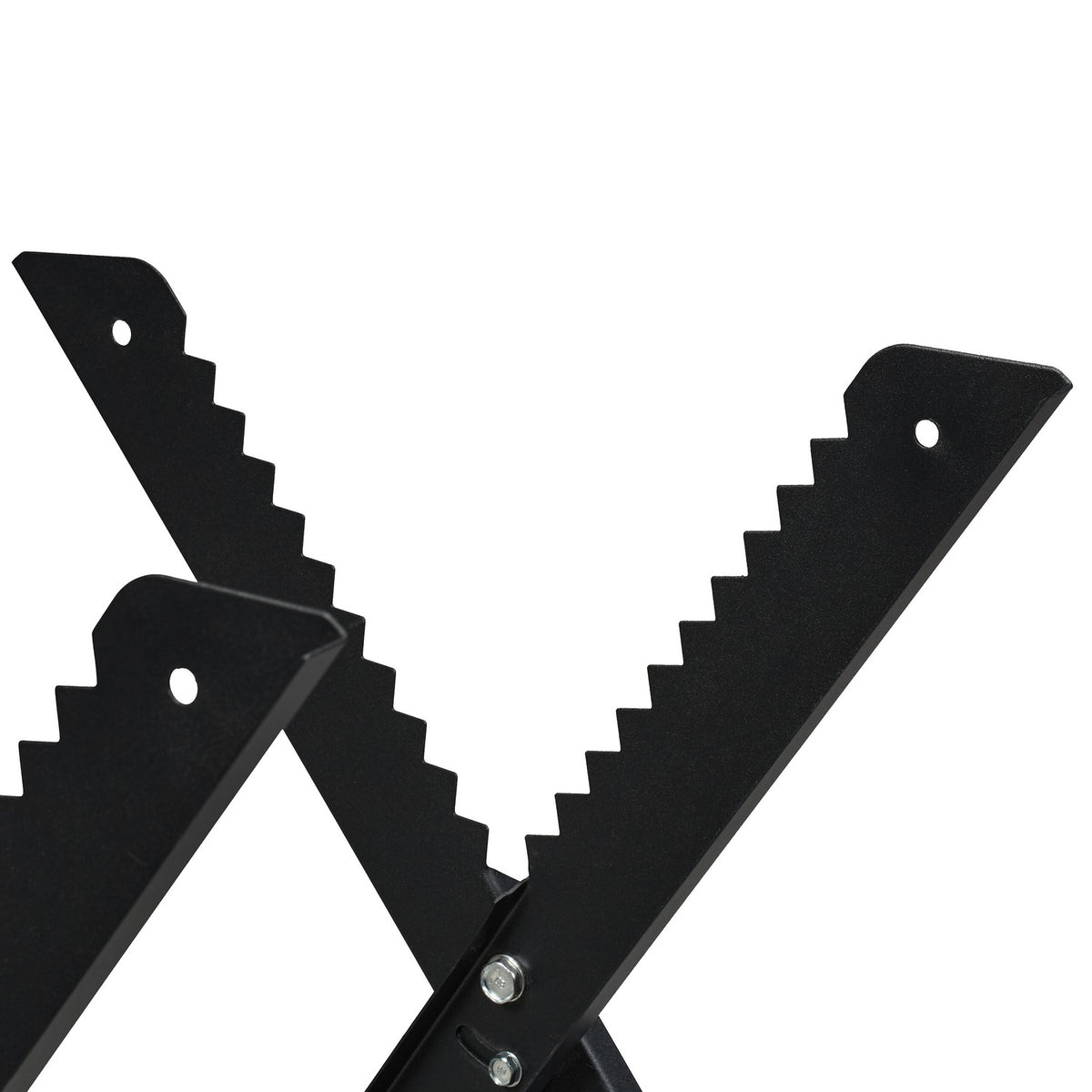 Saw trestle in metal