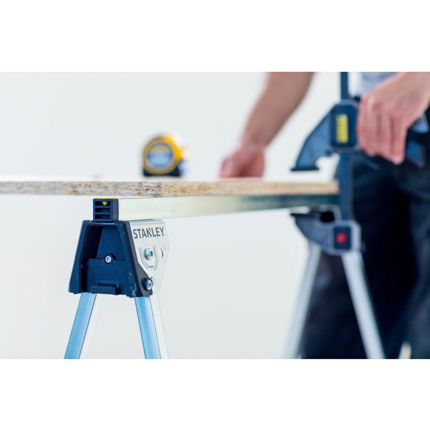 Saw trestle with folding legs 340kg/pair 2pcs