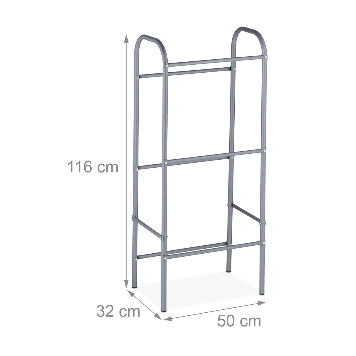 Scaffolding for 3 drink trays