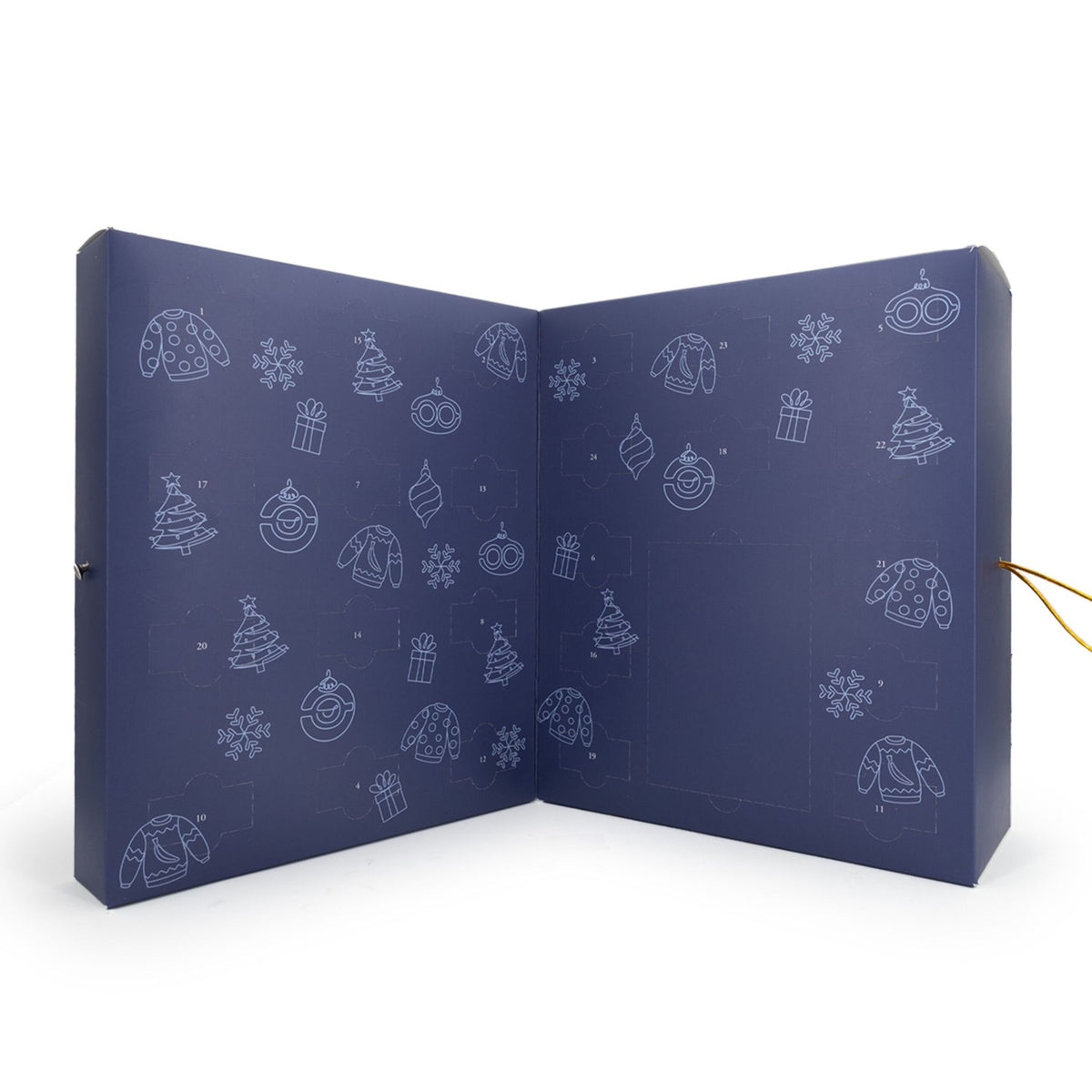 Scented Candle Advent Calendar with 24 Fragrances