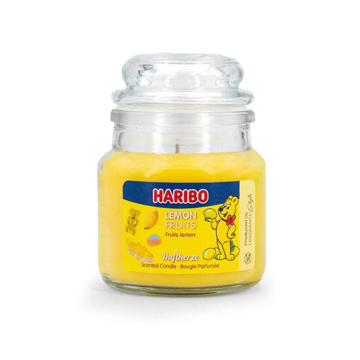 Scented Candle Gift Set – 3 Glass Jar Candles