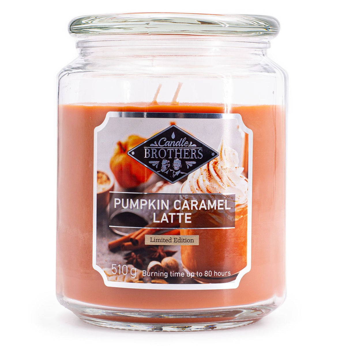 Scented Candle with Two Wicks – Long-Lasting Fragrance