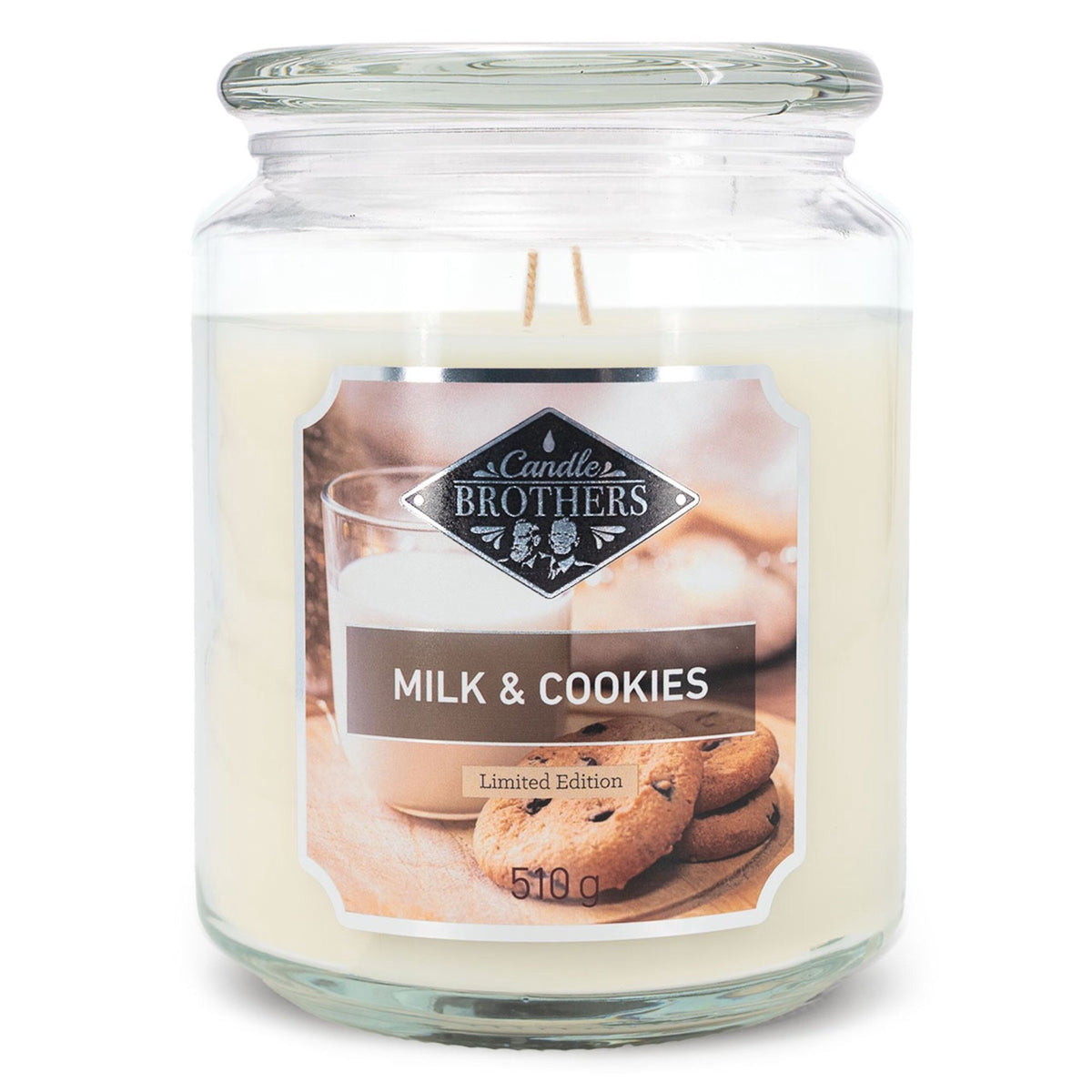 Scented Candle with Two Wicks for Relaxation