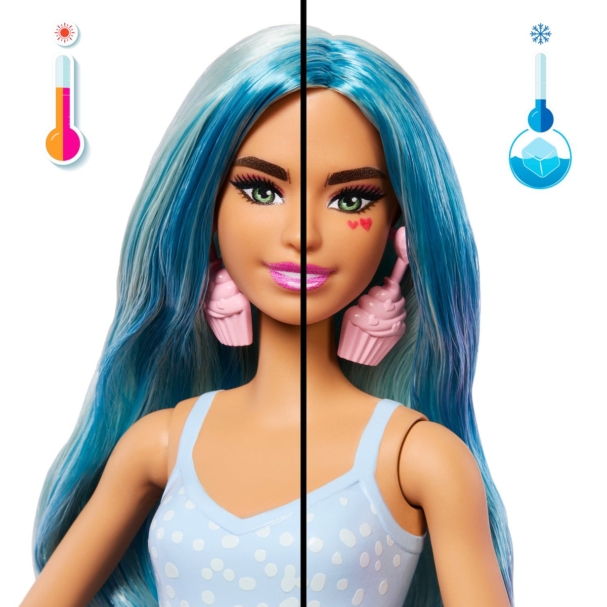 Scented Doll with Color-Changing Makeup & Surprises