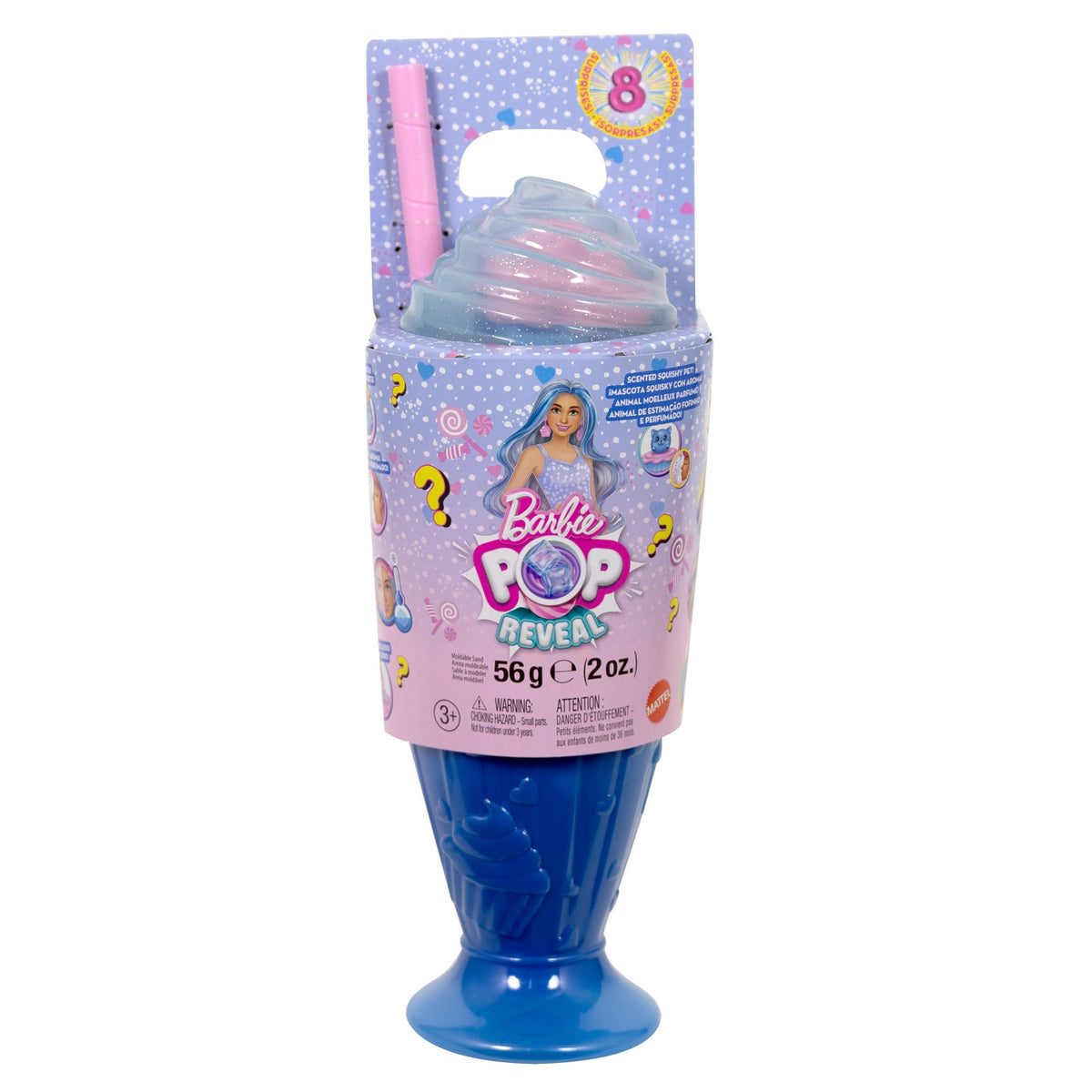 Scented Doll with Color-Changing Makeup & Surprises