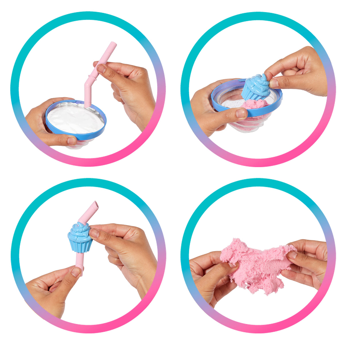 Scented Doll with Color-Changing Makeup & Surprises