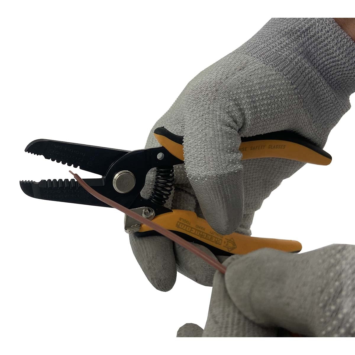 Scissors, thread cutter, pliers in one tool