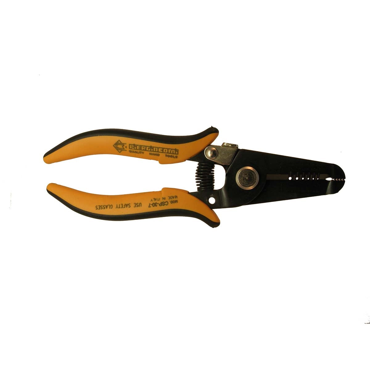 Scissors, wire stripper, pliers in one tool