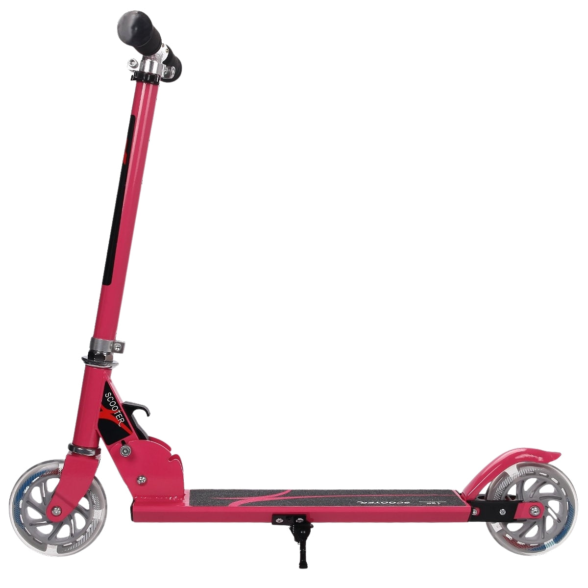 Scooter scooter kick scooter children's scooter city scooter foldable up to 70KG-pink