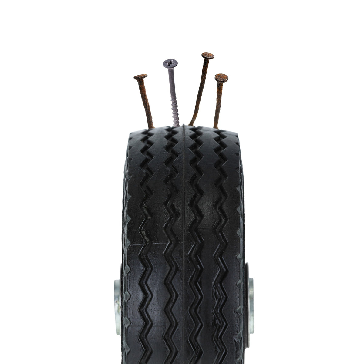 Scooter wheel set with 2 wheels