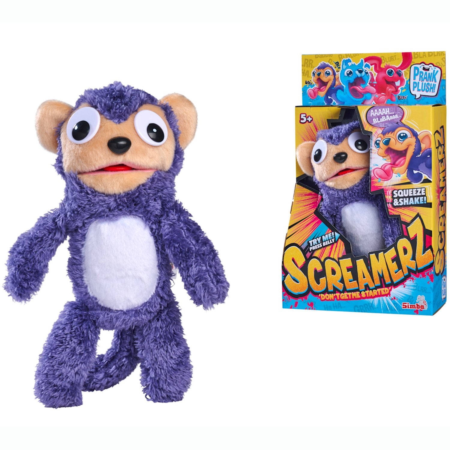 ScreamerZ Monkey (30 cm)