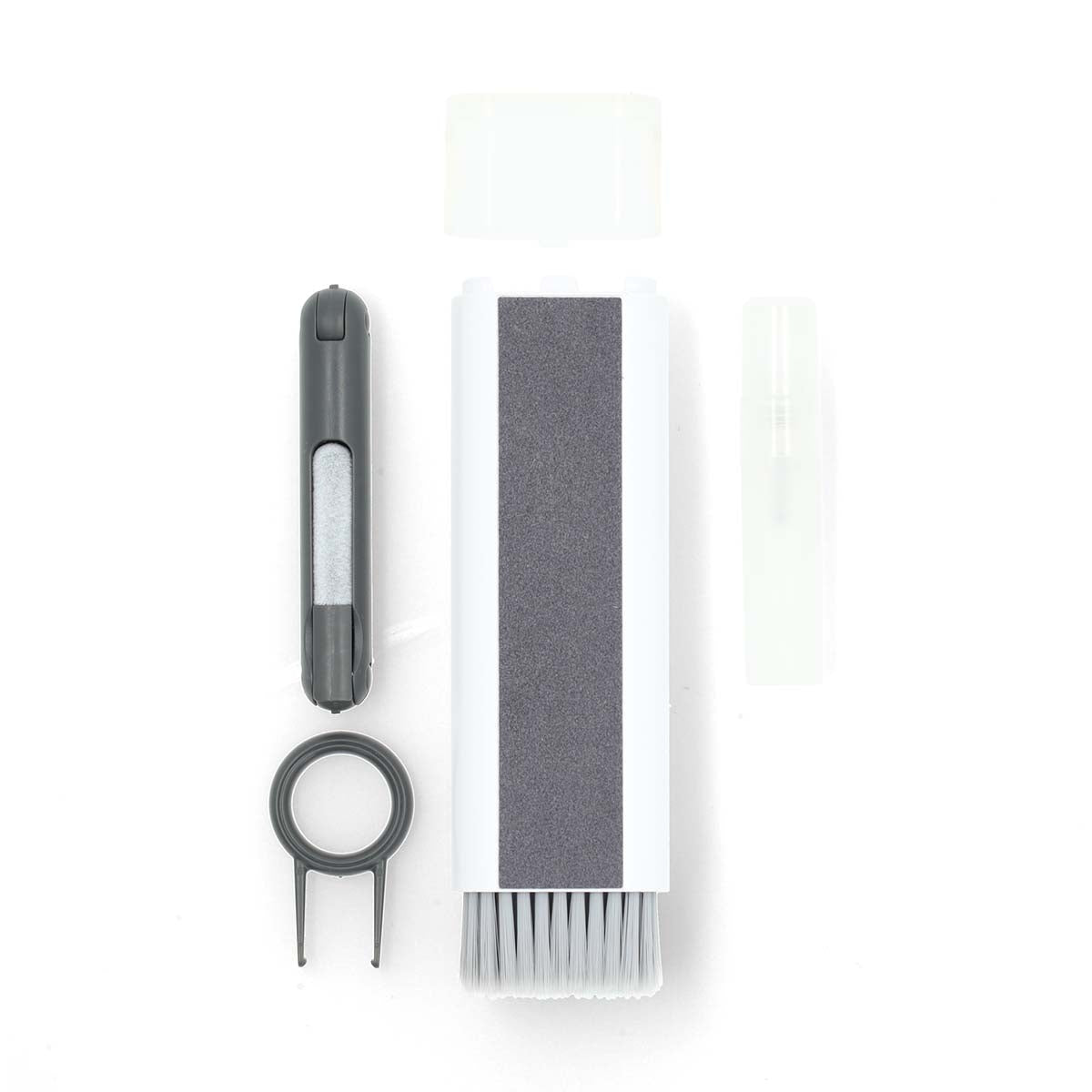 Screen Cleaner | Spray | 5 ml | Keyboard / Mouse / Notebook / Smartphone / Tablet | Wiper included
