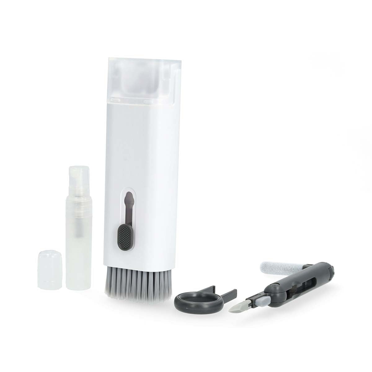 Screen Cleaner | Spray | 5 ml | Keyboard / Mouse / Notebook / Smartphone / Tablet | Wiper included