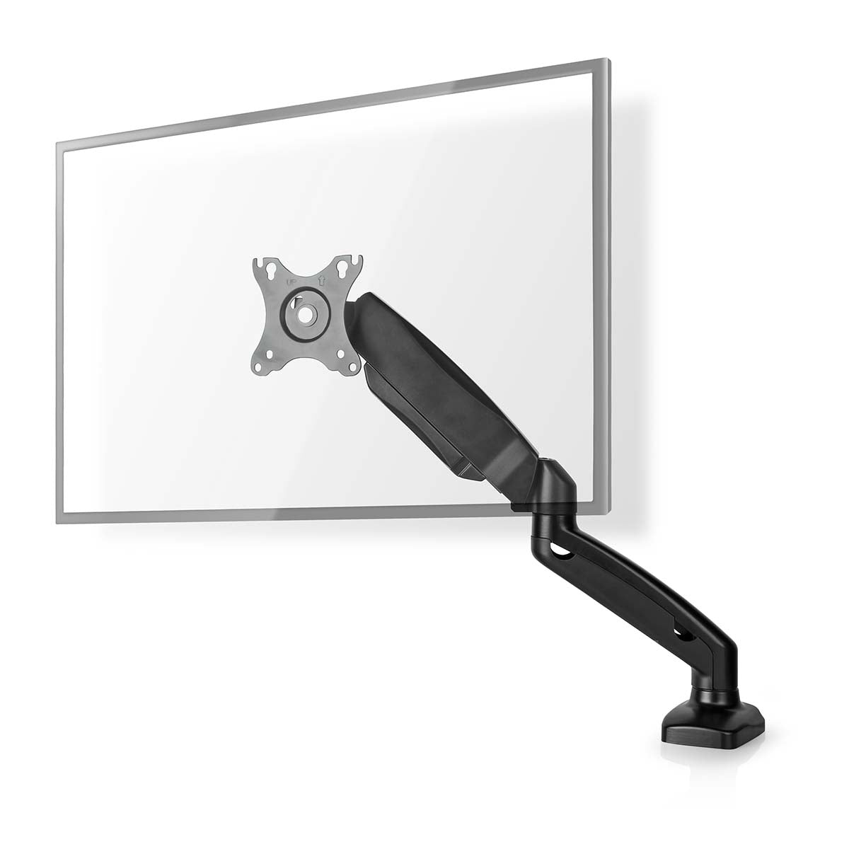 Screen Mount | Gas spring | 1 Screen(s) | 15 - 32 " | 75x75 / 100x100 | Fully adjustable